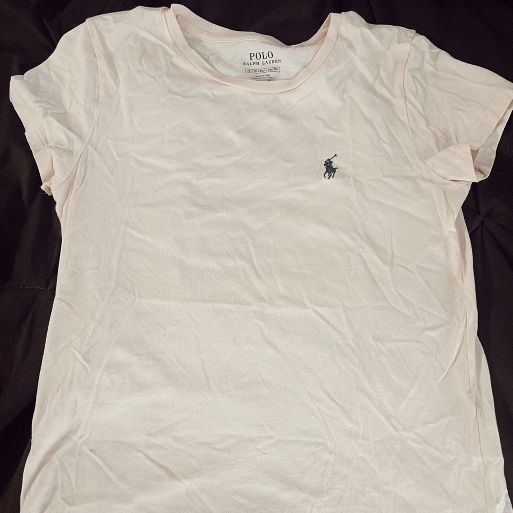 Pink Polo Tee Shirt